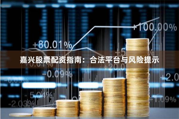 嘉兴股票配资指南：合法平台与风险提示